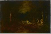 Ralph Albert Blakelock The Captive oil on canvas